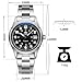 Imagen de ADDIESDIVE Reloj mecánico automático 8215 Movimiento Reloj analógico Cristal de Zafiro 24 Horas BGW9 superluminoso 200m Reloj de Buceo para Hombre AD2525