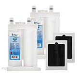 Tier1 PureSource2 Refrigerator Water & Air Filter Combo 2-pk | Replacement for WF2CB, NGFC 2000, 1004-42-FA, 469911, 469916, FC100, EWF2CBPA, PAULTRA, Fridge Filter