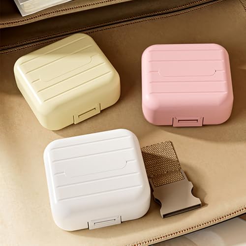 Pilulier de voyage compact à 7 cases pour ne plus oublier vos médicaments - 6