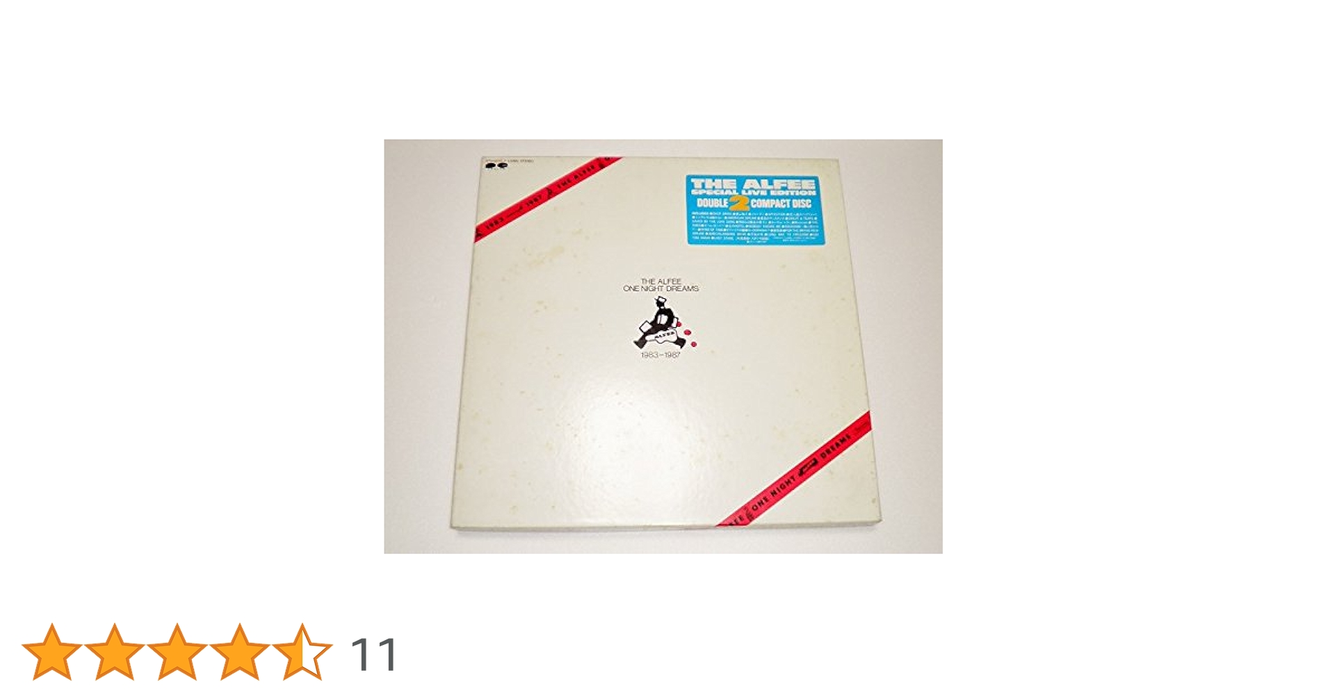 【専用】THE ALFEE CD ONE NIGHT DREAMS Amazon.co.jp: ONE NIGHT DREAMS（初回限定盤