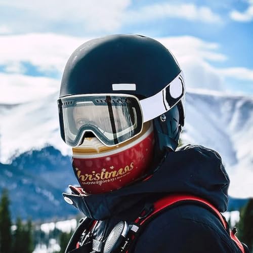 Balaclava para hombre y mujer, pasamontañas para esquí con cobertura facial completa para ciclismo miniatura 5