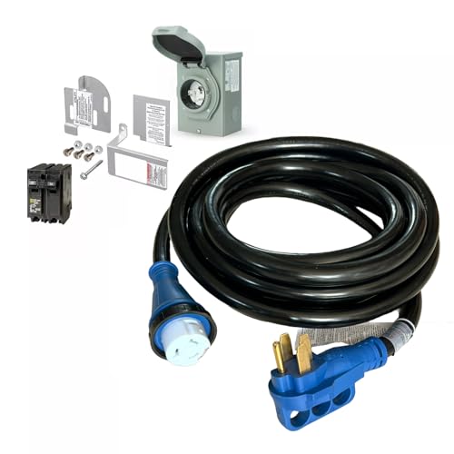 50 Amp Generator Hook-up Kit for Square D
