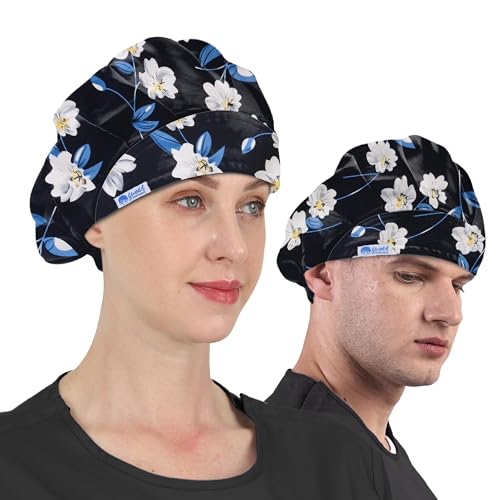 Image of GUOER Hat Bouffant Cap One Size Multi Color