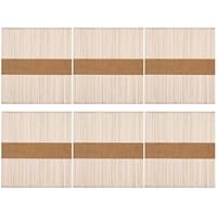 WISYOK Lollipop Sticks, 300 PCS Lolly Sticks for Craft & Food, Lolly Pop Sticks Wooden, Popsicle Sticks, Lollypop Sticks, Ice Lolly Sticks, Ideal for Arts and Handwork, Classroom Art Supplies