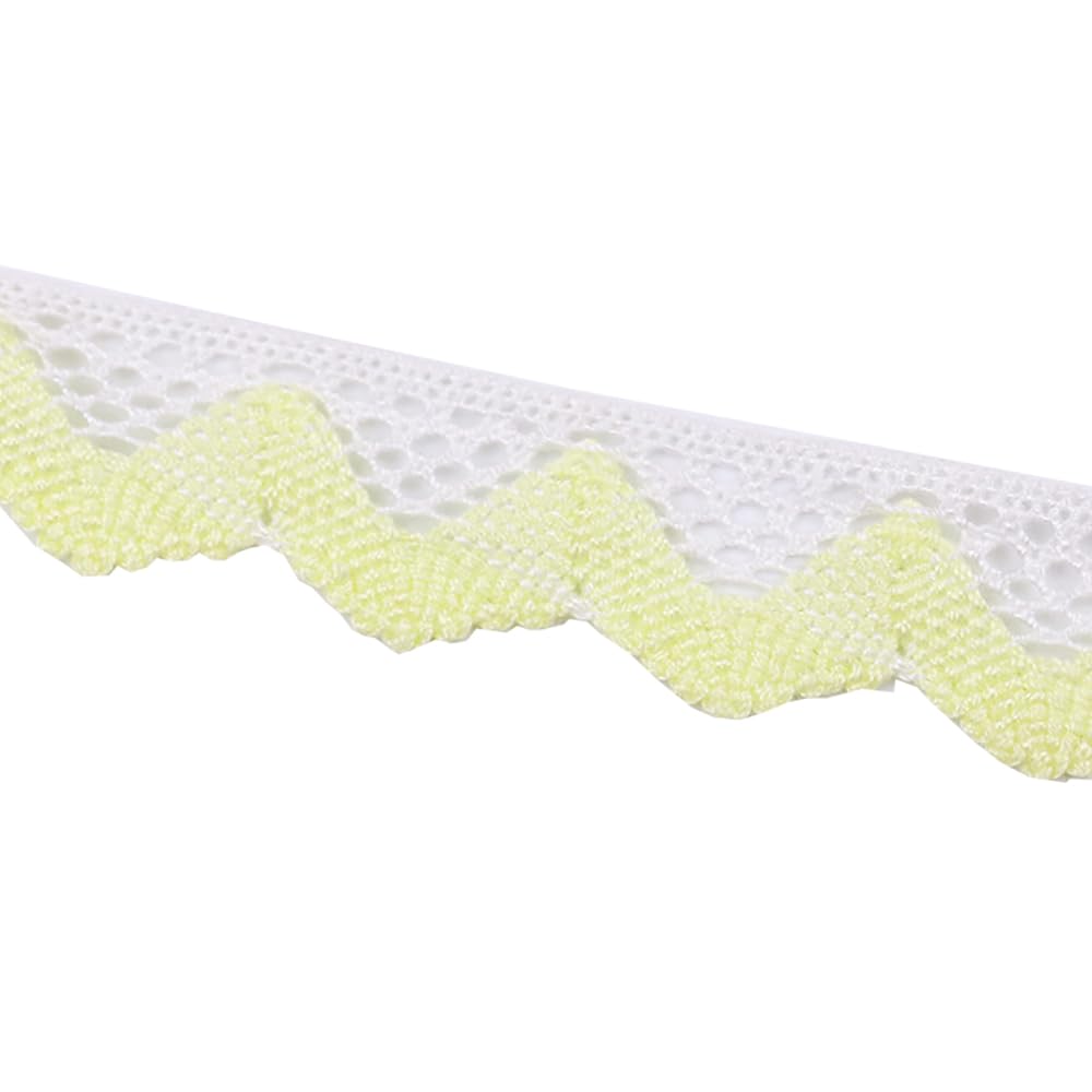 Spitzenband 30 Yards Spitzenband aus Baumwolle Spitzenborte zum Nähen Vintage-Stil Häkelspitze Spitzenbesatz Mehrfarbiges Spitzenband Vintage Spitze-Borten für Hochzeit Deko DIY-Handwerk