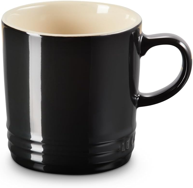 Le Creuset Caneca 350 ml Cerâmica Black Onyx