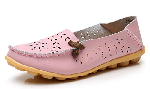 Image of VenusCelia Women's Comfort Walking Cute Flat Loafer