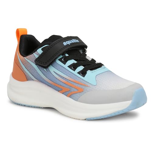 Image of Aqualite Kid's HARRY-101 Sports Running,Walking,Outdoor Shoes with Eva Sole Extra Jump Casual Sneaker Shoes for Boy's