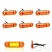 Produktbild LED-MARTIN® 6er Sparset Umrissleuchte ORANGE 12/24V Begrenzungsleuchte Positionsleuchte Seitenmarkierungsleuchte dünn