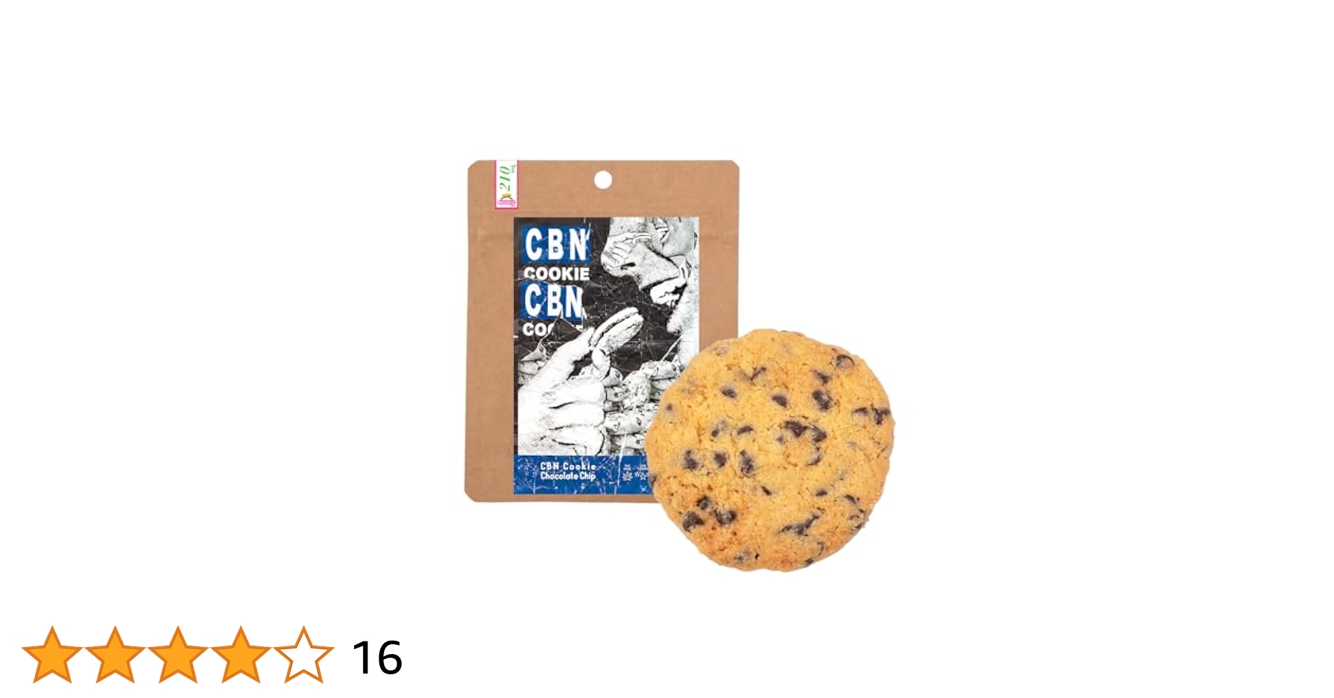 Amazon.co.jp: 【新基準適合】CBNクッキー 1枚入 (420mg) : 食品