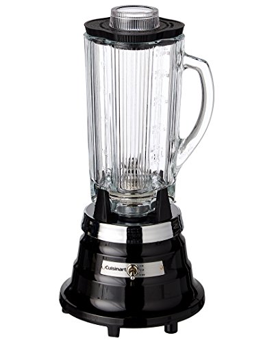 Cuisinart American-Made Classic Commercial Grade Bar Blender (Black)