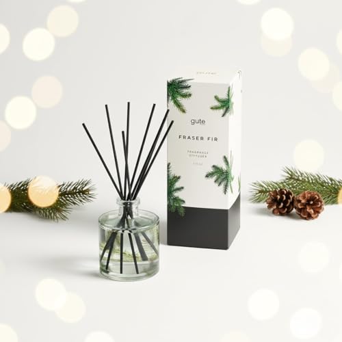 Difusor Fraser Fir Aromático 7.75 oz en frasco de vidrio miniatura 2