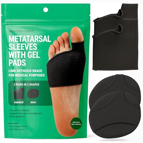 Metatarsal Pads for Women & Men
