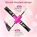 Lash Bond and Seal Waterproof for 72 Hours, 2-in-1 Lash Cluster Glue Long Lasting Lash Glue for Eyelash Clusters - 5ml+5ml