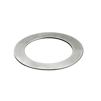 Koyo TRB-1018 Thrust Roller Bearing Washer, TR Type, Open, Inch, 5/8" ID, 1-1/8" OD, 1/16" Width