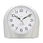 acctim 14117 Europa silence tick alarm clock