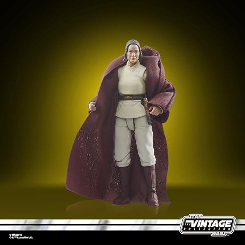 Hasbro figurine Star Wars Jedi Master Indara - vue 8