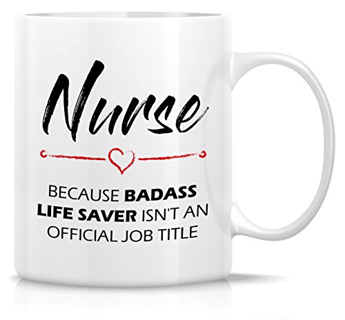Retreez Funny Nurse Mug