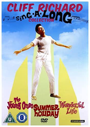 Cliff Richard: Sing-Along Collection (The Young Ones / Summer Holiday / Wonderful Life) [DVD]