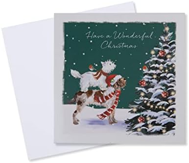 MacMillan Christmas Helpers Charity Christmas Card - 10 Pack