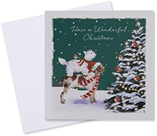 MacMillan Christmas Helpers Charity Christmas Card - 10 Pack