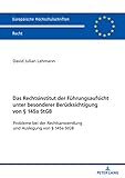 Das Rechtsinstitut der Fuehrungsaufsicht unter besonderer Beruecksichtigung von § 145a StGB: Probleme bei der Rechtsanwendung und Auslegung von § 145a StGB (Europäische Hochschulschriften Recht 6195)