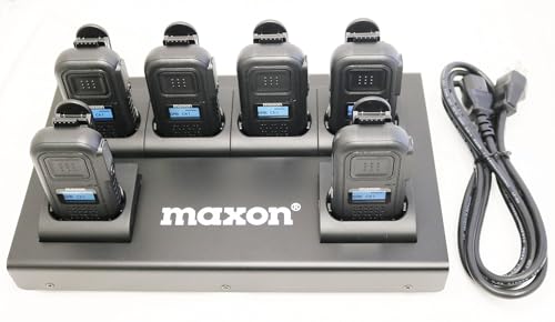 Radio Digital Portátil MAXON MBR-400 Kit x6 miniatura 4