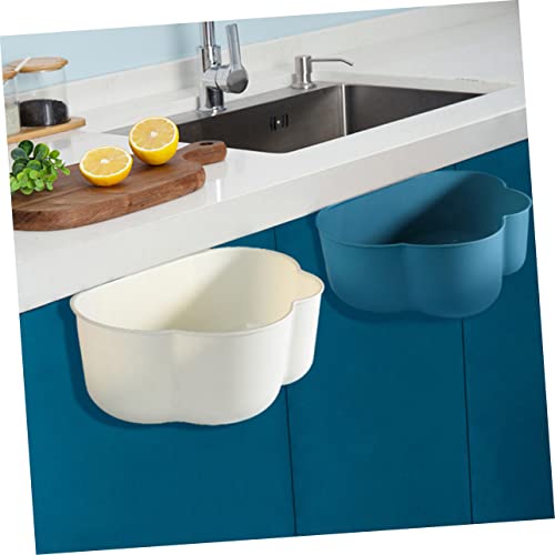 Set de 3 botes de basura colgantes para cocina miniatura 4