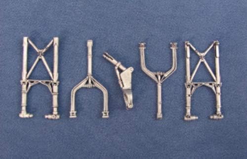 C-47, DC-3 Dakota Metal Landing Gear para Monograma (148 Modelo Kit Accesorio)