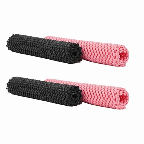 Pilates Reformer Mat - 4 piezas 30cm antideslizante mango de malla | Juego de guantes de apretones de entrenamiento, almohadilla de ejercicio para interior en casa gimnasio Pull Ups Pesas libres Yoga