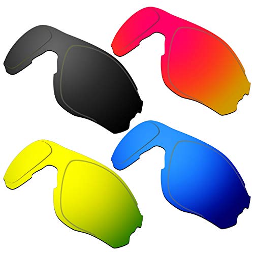 Lentille pour Oakley EV-zero OO9308 RenPourcer, finition haut de gamme Noir