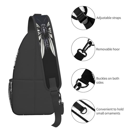 Bolsa Pequeña Tipo Sling para Senderismo Unisex miniatura 5