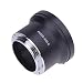 Foto4easy Lens Adapter Ring for Pentax PK645 Mount Lens to Canon EOS R Digital SLR Camera