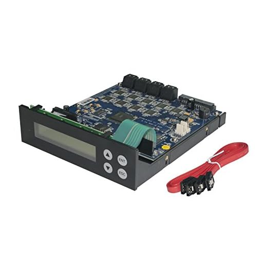 Vinpower Digital 1 to 11 SATA Blu-ray / DVD / Cd Duplicator Manual Tower Controller