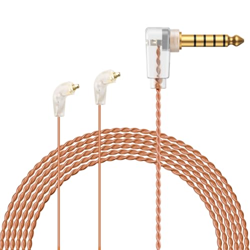 Câble Etymotic ER4SR 4,4mm okcsc pour écouter votre musique en haute fidélité durant vos voyages