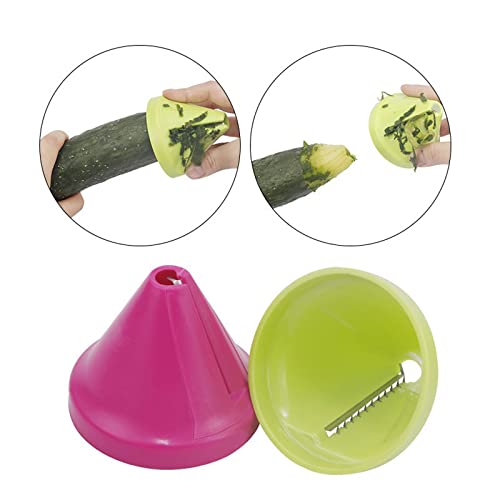 Mandolina manual multiusos para verduras y frutas miniatura 4