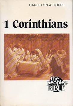 Paperback 1 Corinthians (The People's Bible) Book