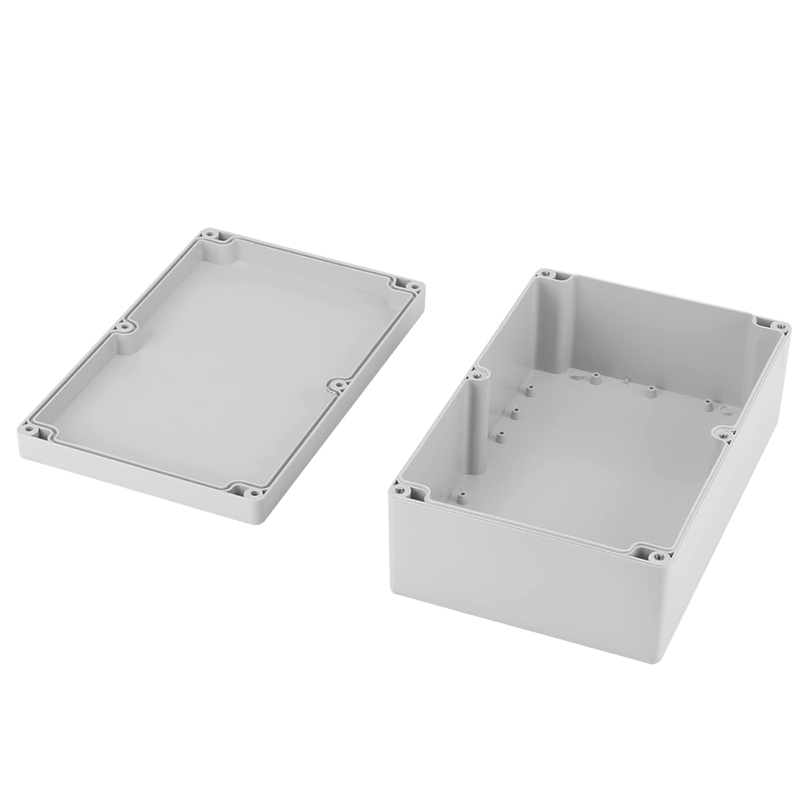 Boîte de jonction bleue 230x150x85mm étanche pour boîtier électronique - 8