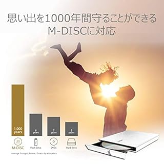 ASUS Lecteur Graveur CD / DVD externe SDRW-08D2S-U LITE Blanc – Graveur DVD x8 ultra-compact, M-Disc supporté, compatibilité Windows et Mac OS