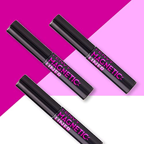 Kiss I Envy Magnetic Eyeliner Wind Resistant, Last Up To 16Hrs #TOP2