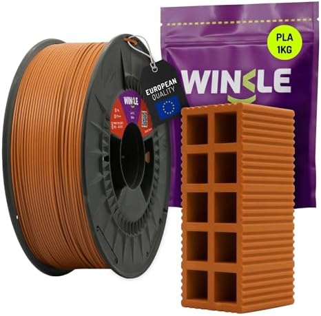 WINKLE FEED YOUR PRINTER PLA Red 1.00kg