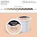 Kahawa 1893 Medium Roast Coffee K-Cup Pods Safari Blend (20 Count) - As Seen on Shark Tank, High Antioxidants, Naturally Sweet, Organically Grown & Cultivated, Ethically & Sustainably Sourced