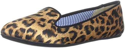leopard smoking slippers