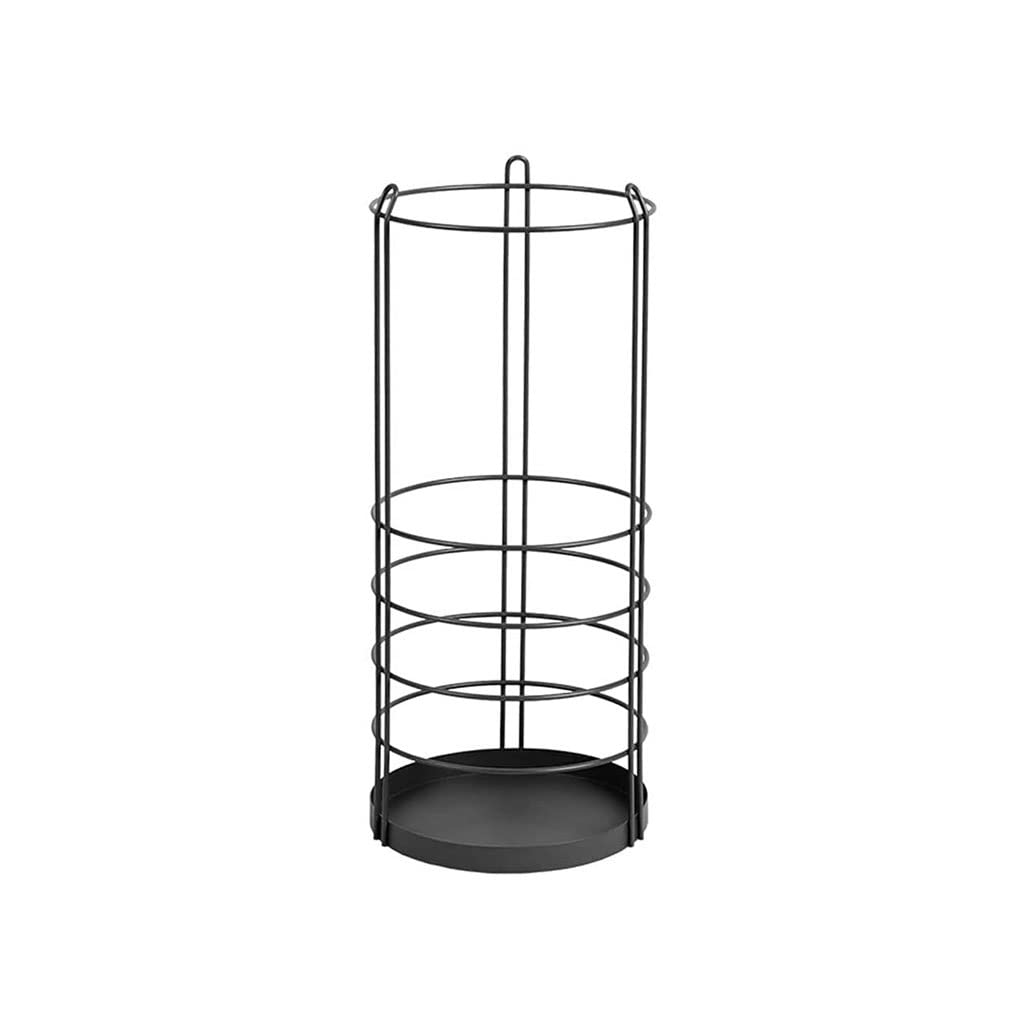 Porte-parapluies grand format en métal pour en finir avec les flaques d'eau