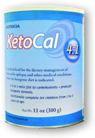 KETOCAL 4:1 NUTR SUPPLMNT VAN Size: 300 GM by SHS NORTH AMERICA