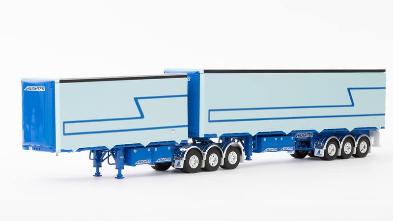 1/50 トレーラーセット Amazon | Kokiya トランスポーターセミトレーラーモデル1:50