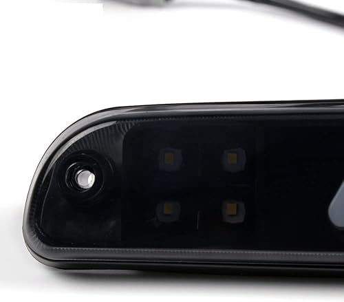 Miniatura 5 de PIT66 3 luz de freno LED, compatible con Ford Ranger 93-1199-16 Ford F250 SD F350 SD F450 SD F550 SD95-03 Mazda B2300 B2500 B3000 B400, lente