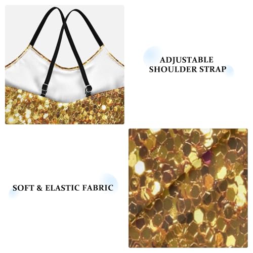 Red Gradient Girls Swimsuits One Piece, 3-10T Girls Athletic Swimsuit Beach Swim Suits Kids3