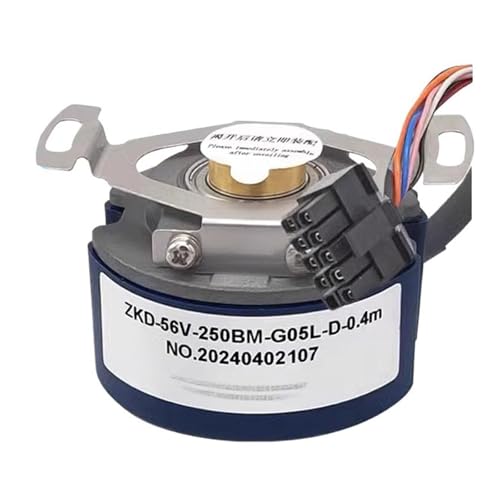 Encodeur rotatif ZKD-56V-250BM capteur rotatif à impulsion 93v-102.4