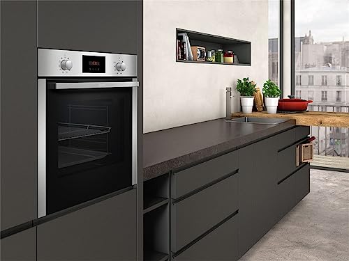 Neff Backofen B2CCG6AN0 Elektro Einbaugerät mit CircoTherm